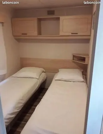 Camping Location mobilhome 6 personnes en parfait état
